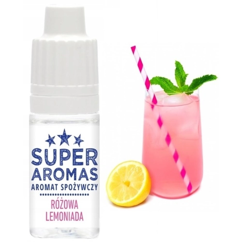 Aromat dodatek spożywczy tort krem deser żelki napój różowa lemoniada 10ml